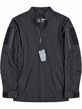 5.11 V.XI XTU Rapid Long Sleeve Tactical Shirt Womens S Regular Black 62439 NWT picture