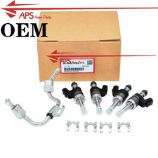 NEW FOR Honda Fuel Injector Kit– 1.5 L Turbo Injector Set & Fuel Pipe FASTSHIP picture