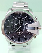 Awesome Diesel 10 Bar Chronograph Date Indicator Quartz Analog Men's Wrist Watch picture