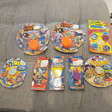 Toy Biz Marvel Hero Caps Lot w/ Collector Caps & Slammers Vintage 1994 MPN 7823 picture