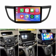 Radio Carplay For 2012-2016 Honda CR-V EQ Cam 4+64G 10in Backup Camera w/Cam picture