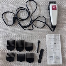 Vintage WAHL® HOMECUT® ADJUSTABLE 305G MODEL MC 120V 60HZ 0.32 AMP Hair Clipper  picture