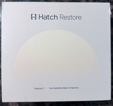 Hatch Restore 2 Sunrise Alarm Clock Sound Machine NEW Unopened In Box picture