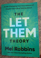 The Let Thems Theory – Mel Robbins Paperback Book - Motivational Self-Help picture