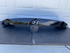 2021-2023 Hyundai Elantra Rear Trunk Spoiler w/ Camera BLACK NOIR PEARL picture