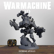 warmachine crucible guard Extreme Apollo 3d Printed  picture