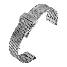 20mm Braided Stainless Mesh Band for Omega Seamaster 007 Edition picture