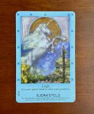 Bella Sara Northern Lights P3/4 Lugh Promo Card MP Condition picture