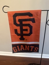 MLB San Francisco Giants Garden Flag Double Sided Giants Premium Yard Flag picture