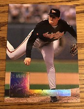 Mike Mussina 1994 Donruss Special Edition Orioles #51  *4625* picture
