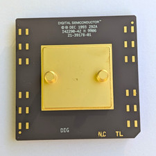Vintage 1993 Digital Semiconductor DEC Ceramic PGA CPU – Alpha Era picture