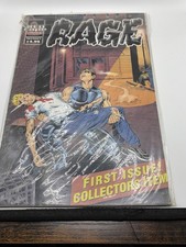 Rage Gay Crusader Queer As Folk Comic Book Rare Ist Edition picture