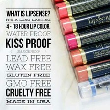 Authentic LipSense full size long lasting lip color $2 SHIP picture