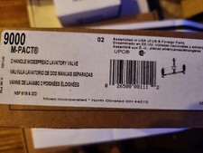 Moen 9000 m pact Lavatory Rough-in Valve with Drain Assembly picture