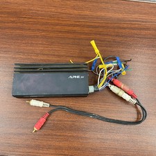 Alpine 3501 2-Channel Car Audio Power Amplifier 12V Vintage/Old School Cars picture