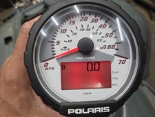 04-10 Polaris Sportsman 500 New Oem Speedo Gauge Cluster Speedometer 3280431 picture