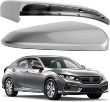 Passenger Side Mirror Cover Replacement for Honda Civic 2016-2021, Insight 2019- picture