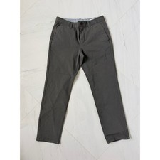 Bonobos Grey Slim Fit 4-Way Stretch Chinos 30x28 picture