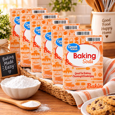 6 Pack Baking Soda, 1 lb, 16 oz each ......... picture