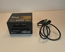 Seasonic Focus GX-650 650W 80 plus gold fully modular ITE power supply Sea Sonic picture