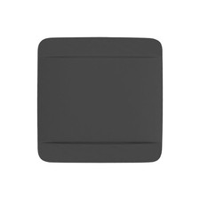 Villeroy & Boch Manufacture Rock Square Dinner Plate, Black picture