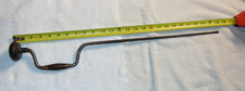 Vintage Unusual Hand Crank Turn knob Screw Driver - 25