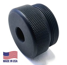 Threaded D or C Cell End Cap 1/2 x 28 or 5/8 x 24 Aluminum & Titanium TOP SHELF picture