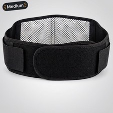 Adjustable Lumbar Support Lower Waist Back Belt Brace Pain Relief For Men Women picture