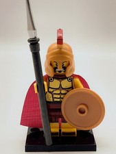 Spartan Warrior Custom Lego Minifigure Series 2 Collectable 8684 picture