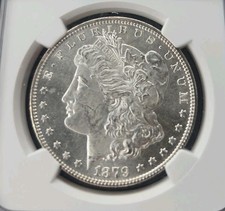 1879-S $1 NGC MS 64 Morgan Silver Dollar picture