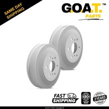 Rear Brake Drum Set for 09-13 Chevy Silverado 1500 GMC Sierra 1500 13.21 inch picture