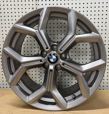 OEM BMW X3 X4 19x7.5 Wheel Rim 2018 19 20 21 22 23 2024 36116877327 86529 5x112 picture
