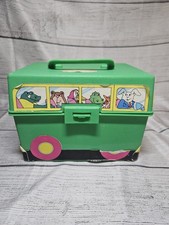 Vintage Sweet Pickles Preschool Program Learning Case Activity Bus Full w/Cards picture