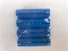 4/8/12-Pc Size 400mAH 3.2V  14500 AA Lithium Ion (LiFePO4)Rechargeable Battery picture