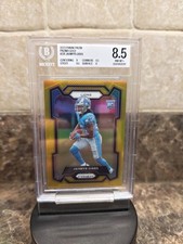 2023 Panini Prizm - Rookies Jahmyr Gibbs #331 Gold Prizm /10 (RC) picture