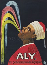 The Great Regurgitator 1913 Egyptian Enigma Freak Show Giclee Canvas Print 29x40 picture