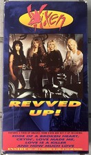 Vixen Revved Up VHS 1991 Lita Ford Heart Cinderella Whitesnake Ratt Poison picture