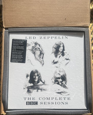 🎸LED ZEPPELIN: THE COMPLETE BBC SESSIONS/5 LP & 3CD SET/MINT & SEALED/FREE SHIP picture