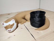 Ferret Sleeping Bag, Cute, Desk, Storage picture