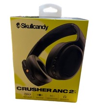 Skullcandy Crusher ANC XT 2 Over-Ear Headphones Black BRAND NEW picture