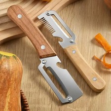 【Summervibes】Multi-Functional Vegetable Peeler for Kitchen, Ultra-Sharp Stainles picture