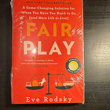 Fair Play by Eve Rodsky (Paperback) Household Management Nonfiction picture