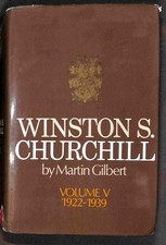 Winston S. Churchill 5 Volumes 1874 - 1939 picture