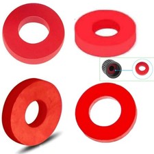 100 Pack Tire Valve Stem Caps Gasket O Ring Replacement Universal Leak-Proof Sea picture
