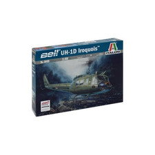 Italeri Bell UH-1D Iroquois Model Kit,Other Models & Kits, Unpainted picture