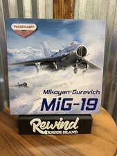 Panzerkampf Wing MiG-19 Mikoyan-Gurevich Fighter Diecast Model 1:48 194470 New picture