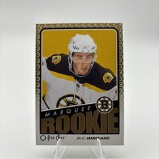 Brad Marchand 2009-10 O-Pee-Chee Marquee Rookie #790 Boston Bruins picture