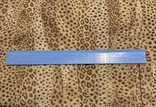 Vintage God’s Rules Ruler Blue Plastic 10 Commandments 0565 picture