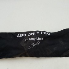 Tony Little ABS ONLY PRO Crunch Black Abdominal Trainer Home Gym New picture