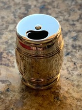 tiffany sterling silver barrel pillbox? Perfect condition. picture